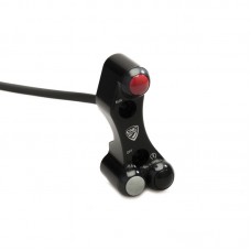 CNC Racing Right Hand Side Billet Switch for use with OE & Brembo RCS Brake Master Cylinders for Ducati 1198 / 1098/ 848 & Desmosedici RR